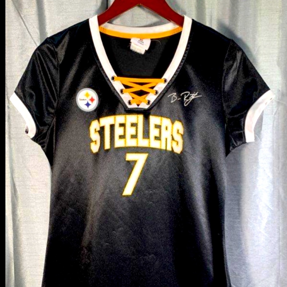 Steelers Womens Shirt and Bandanna